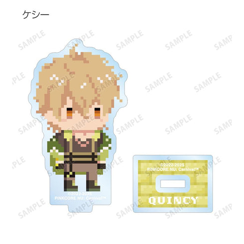 『NU: カーニバル』トレーディングドット絵アクリルスタンド(単位/BOX)